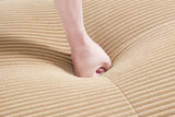 MIA 117'' 3-Seater Sofa with 3 Ottomans