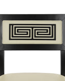 Artemis Leather Armchair, Milk