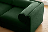 HARMONY 75" Loveseat with 2 Ottomans