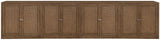 Vero - Solid Wood And Oak Venee Sideboard/Buffet