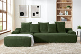 AUREN 110.25" Sectional Sofa