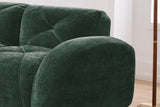 MYLO 140" 4-Seater Sofa with 1 Ottoman