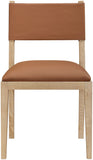 Avon - Vegan Leather Dining Side Chair (Set of 2)