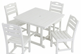 BRELLO Outdoor Dining Set for 4