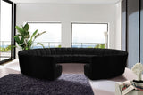 Infinity - 12 Piece Velvet Modular Sectional