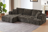 ELARA 108" Chenille Left Chaise Sofa
