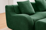 ROMA 82.7" Loveseat with 1 Ottoman