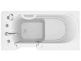 ANZZI Value Series 26 in. x 53 in. Quick Fill Walk-In Air Tub in White