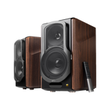 S2000MKIII Powered Bluetooth Bookshelf Speaker