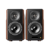 S2000MKIII Powered Bluetooth Bookshelf Speaker