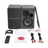 R1280DBs Powered Bluetooth Bookshelf Speakers