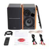 R1280DBs Powered Bluetooth Bookshelf Speakers