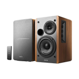 R1280T Technology. Style. Utility. Powered Bookshelf Speakers