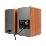 R1280T Technology. Style. Utility. Powered Bookshelf Speakers