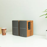 R1280T Technology. Style. Utility. Powered Bookshelf Speakers