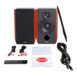 R1700BTs Active Bluetooth Bookshelf Speakers