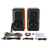 S1000W WiFi Audiophile Active Bookshelf 2.0 Speakers