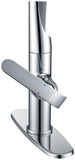 Accent Single Handle Pull-Down Sprayer Kitchen Faucet