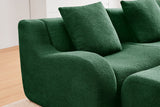 ROMA 148" 4-Seater Sofa with 2 Ottomans