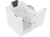 ANZZI Coupe Series 32 in. x 38 in. Swinging Door Walk-In Whirlpool and Air Tub in White