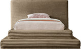 Drew - Fabric Upholstered Bed