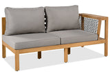 DAXOR 4 Pieces Outdoor Sofa