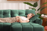 CHARLOTTE 47" Sofa with 1 Ottoman