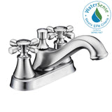 ANZZI Major Centerset Faucet, Dual Lever Control, 1.2 GPM WaterSense Certified, Rhino Alloy Solid Brass, Various Finishes