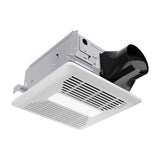 Daisy Series 80 CFM Ceiling Mount Bathroom Exhaust Fan with Brilliant LED Light and ENERGY STAR in Soothing White