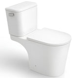 ANZZI Nesso 1.6 GPF Upflush Macerating Toilet System, Comfort Height, Soft-Close Lid, Powerful 0.8 HP Pump (26 ft Vertical / 197 ft Horizontal), Multi-Fixture Capacity, White
