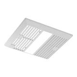 Ciarra Energy Star Bathroom Exhaust Fan with 11W LED Light – Quiet, Energy Efficient, Versatile Ventilation | CAEFL8