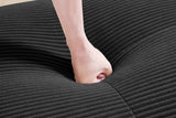 MIA 152'' 4-Seater Sofa with 1 Ottoman
