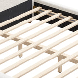 Baris King Bed Ivory