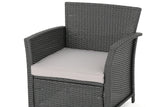 SENIA 28" Outdoor Chair - Set of 2