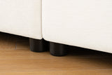 HARMONY 109" 3-Seater Sofa with 2 Ottomans