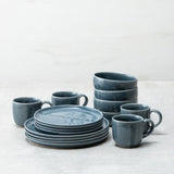 Svelte Deep Blue 16pc Dinnerware Set