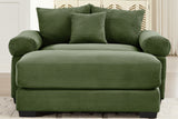 DESEO 54" Chair with 1 Ottoman