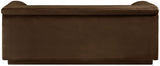 Cascade - Velvet Loveseat