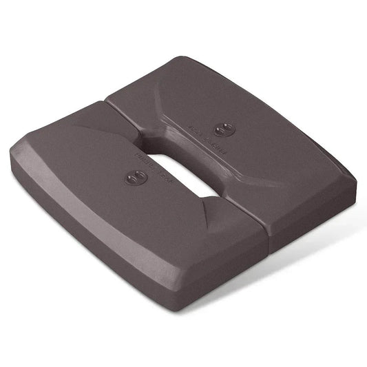 PURPLE LEAF Cantilever Umbrella Weighted Base ZY02XGTBS-90