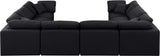 Indulge - Linen 8 Piece Modular Sectional