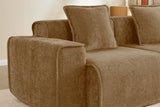 HARRISON 108" 3-Seater Sofa with 1 Ottoman