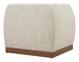 Christy Corner Chair Beige