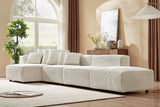 LUNOR 155" 4-Seaters Sectional