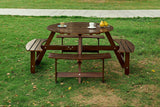 NOVIA 8 Seaters Outdoor Round Set