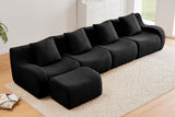 ROMA 148" 4-Seater Sofa with 1 Ottoman
