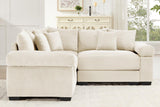 DESEO 79" Sectional Sofa