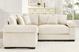 DESEO 158" Sectional Sofa