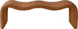 Willow - Faux Leather Bench