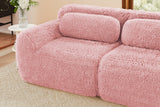 MELLOW 149" 4-Seater Sofa with 2 Ottomans