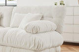 CLOUDIES 94" Loveseat with 1 Ottoman